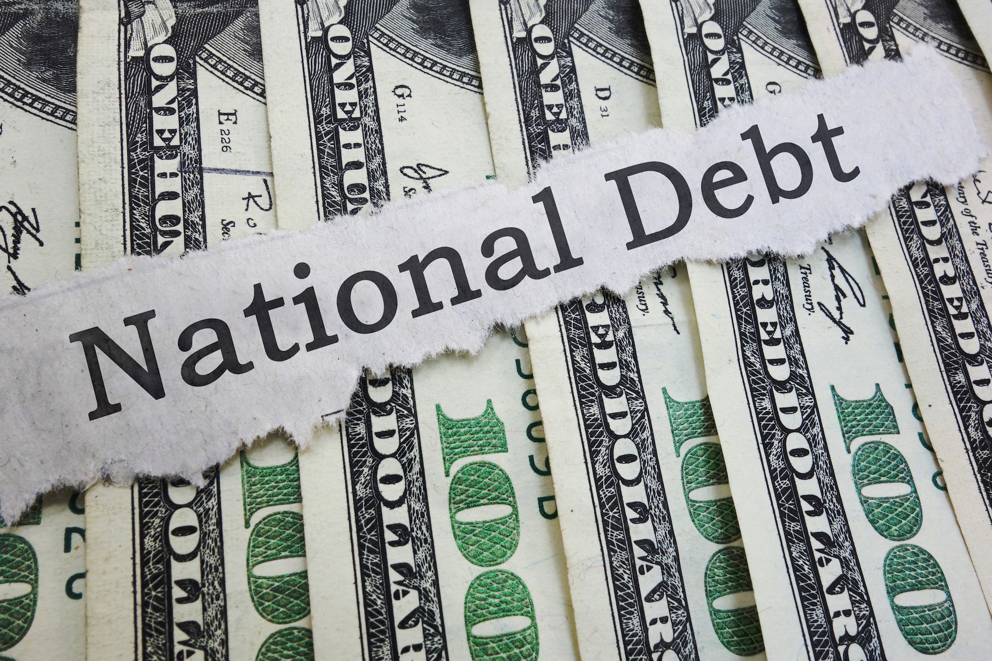 national debt news